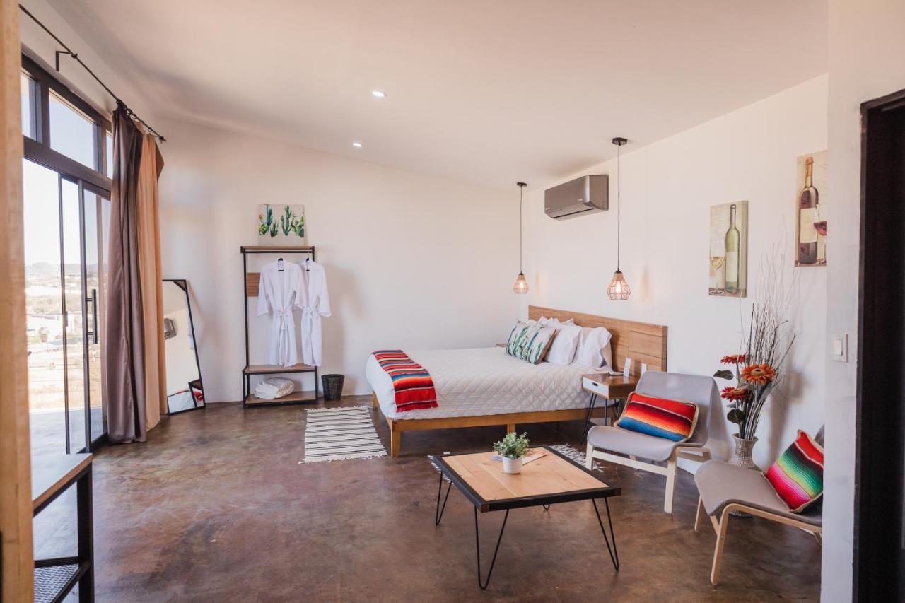 Villa Loar, Valle De Guadalupe El Porvenir Eksteriør billede