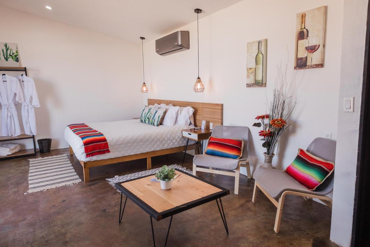 Villa Loar, Valle De Guadalupe El Porvenir Eksteriør billede