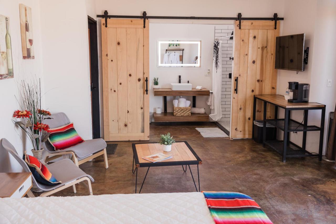 Villa Loar, Valle De Guadalupe El Porvenir Eksteriør billede