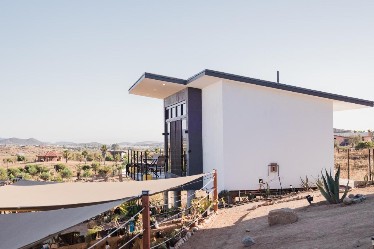 Villa Loar, Valle De Guadalupe El Porvenir Eksteriør billede