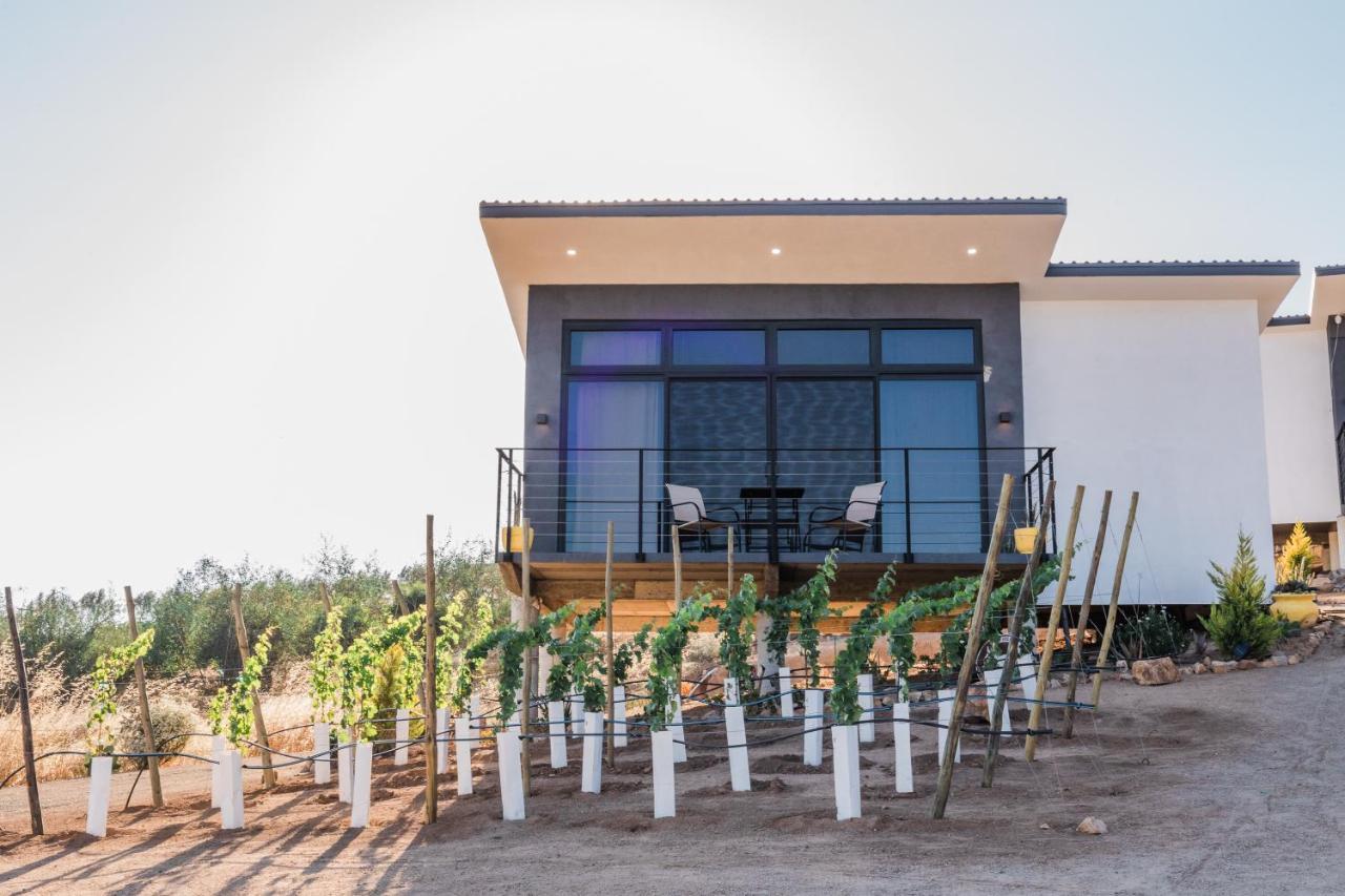 Villa Loar, Valle De Guadalupe El Porvenir Eksteriør billede