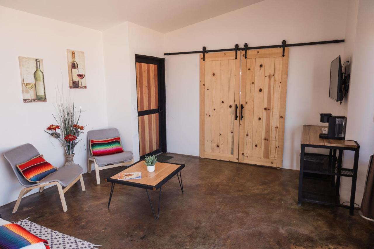 Villa Loar, Valle De Guadalupe El Porvenir Eksteriør billede