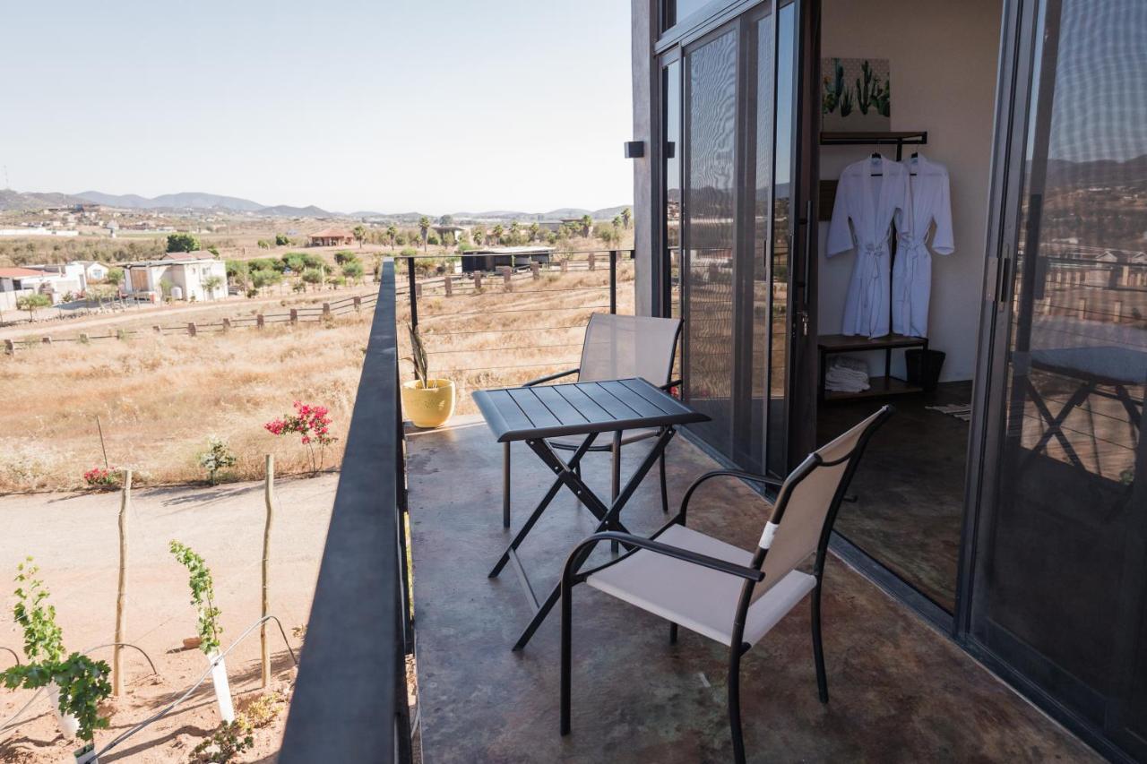 Villa Loar, Valle De Guadalupe El Porvenir Eksteriør billede