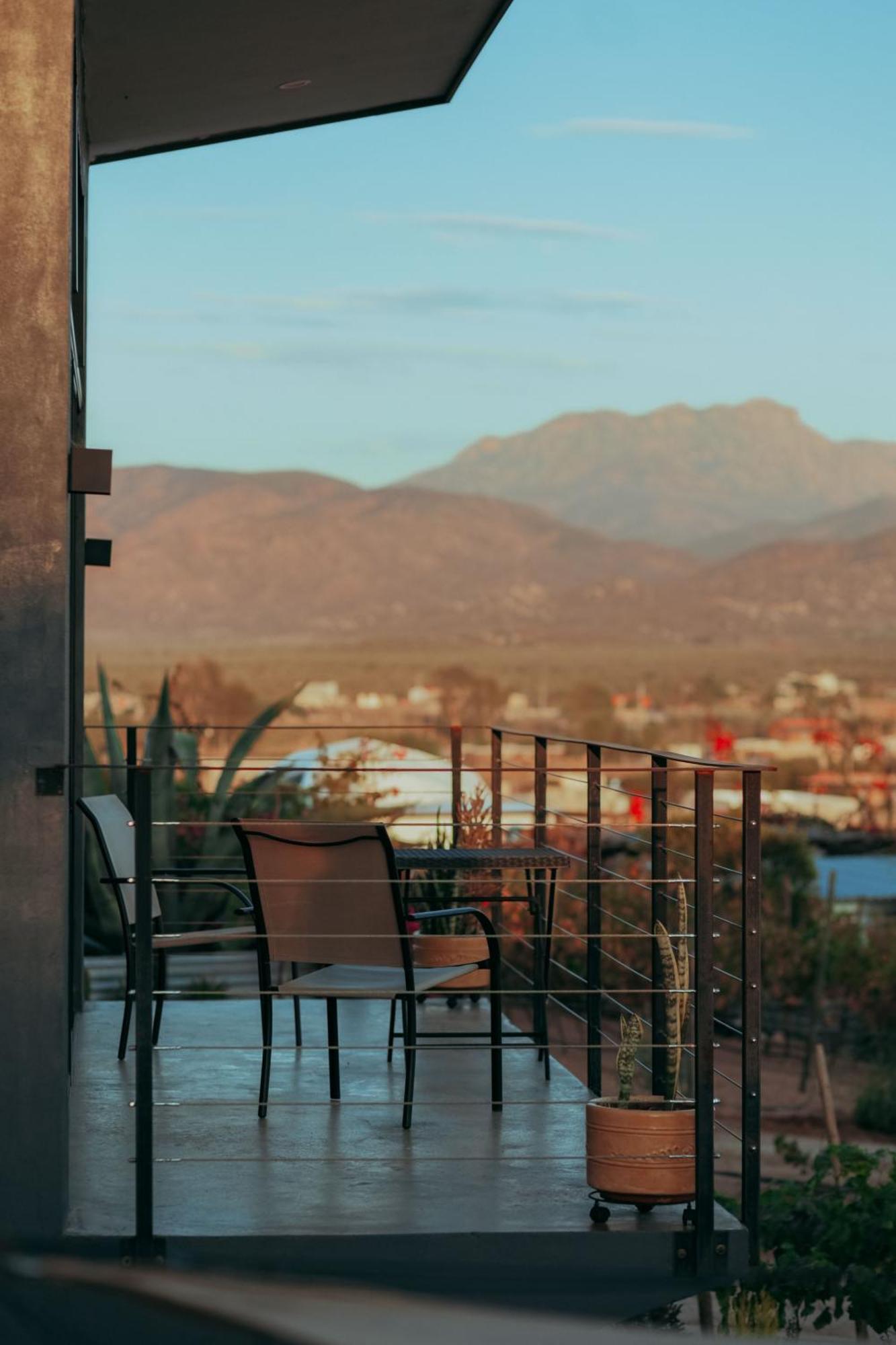 Villa Loar, Valle De Guadalupe El Porvenir Eksteriør billede