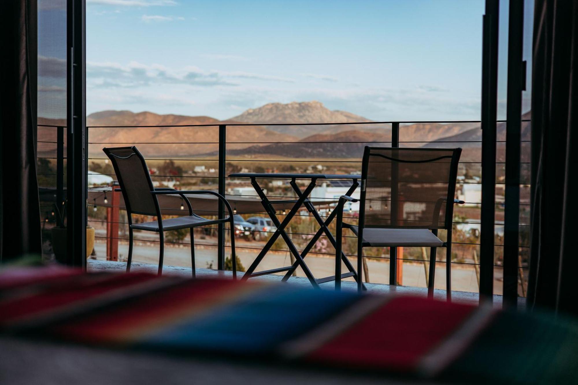 Villa Loar, Valle De Guadalupe El Porvenir Eksteriør billede