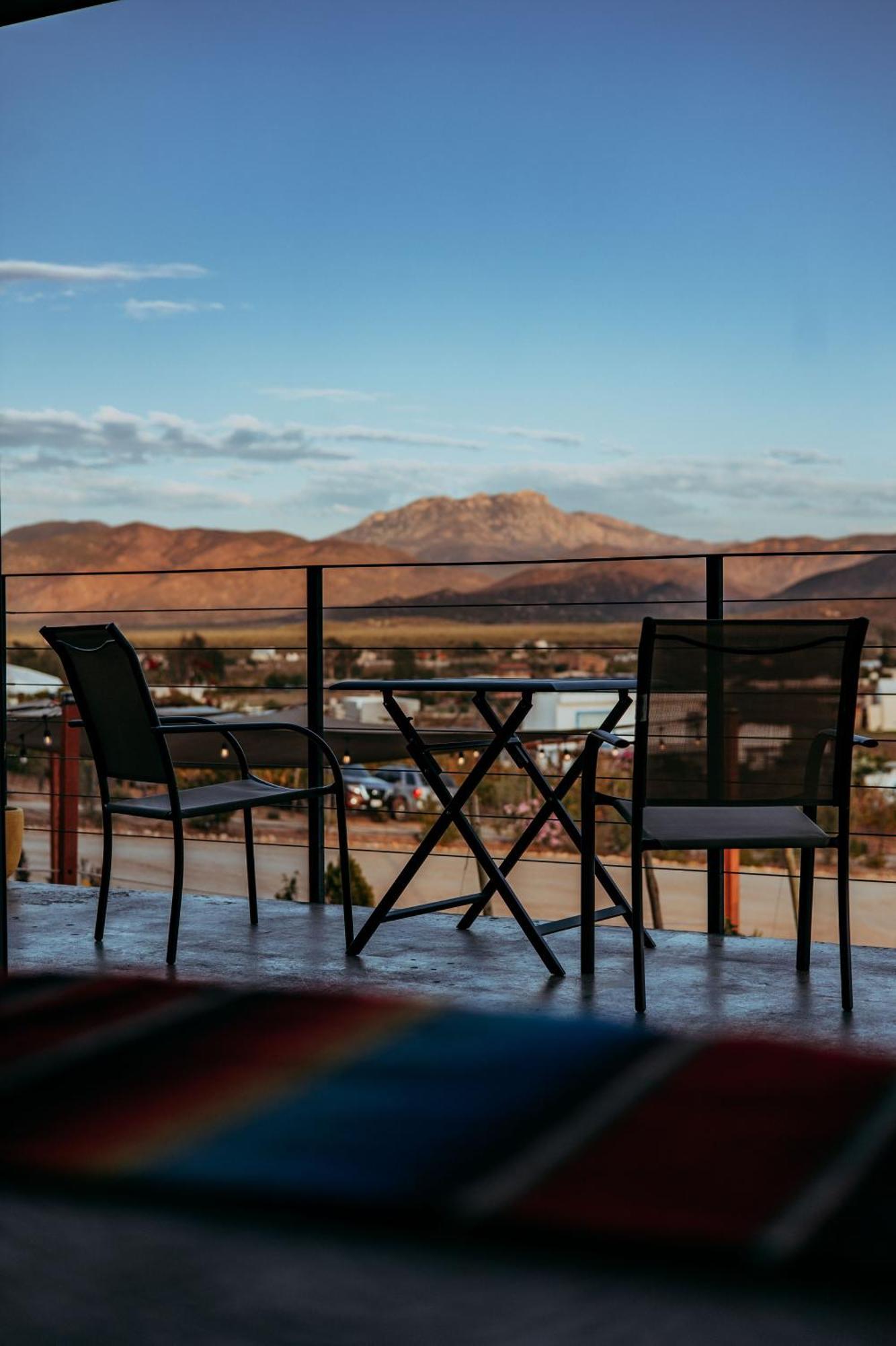 Villa Loar, Valle De Guadalupe El Porvenir Eksteriør billede