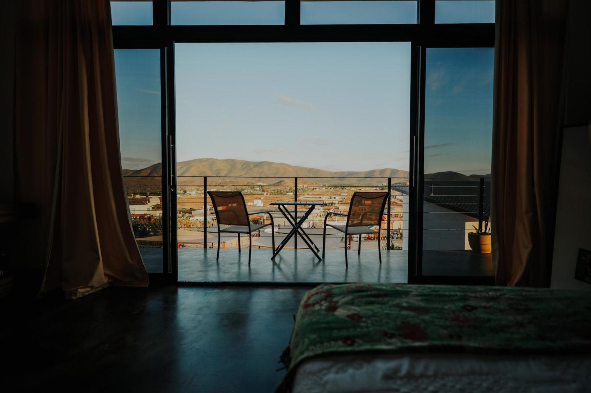 Villa Loar, Valle De Guadalupe El Porvenir Eksteriør billede