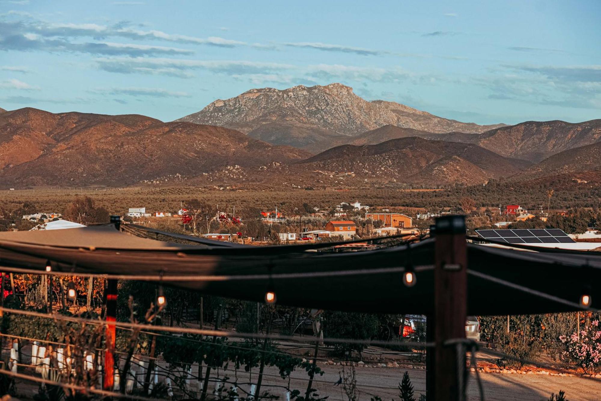 Villa Loar, Valle De Guadalupe El Porvenir Eksteriør billede
