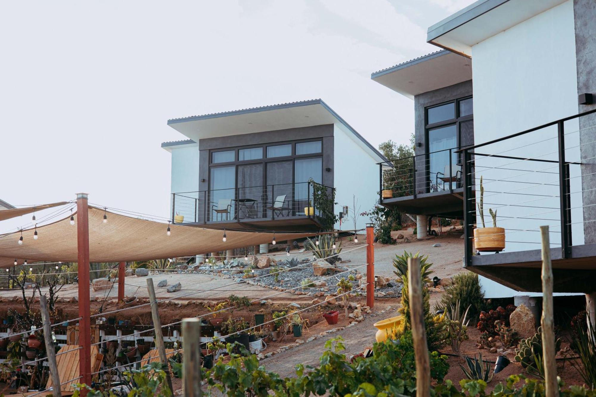Villa Loar, Valle De Guadalupe El Porvenir Eksteriør billede