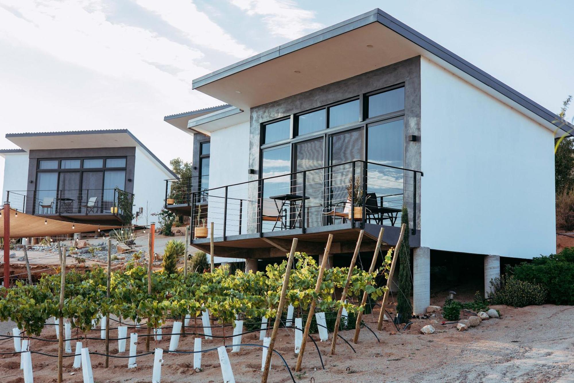 Villa Loar, Valle De Guadalupe El Porvenir Eksteriør billede