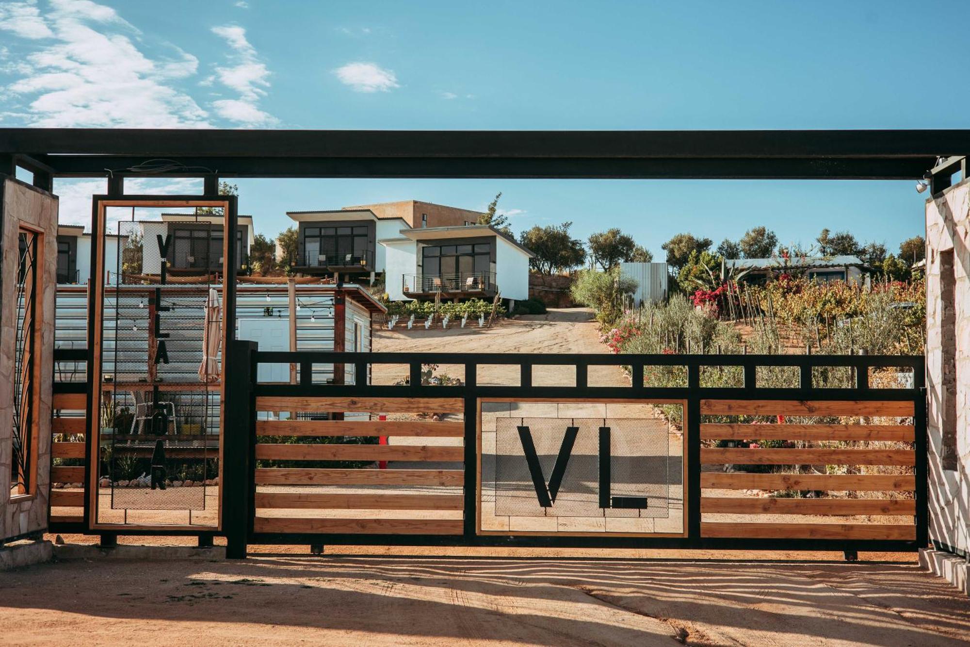 Villa Loar, Valle De Guadalupe El Porvenir Eksteriør billede