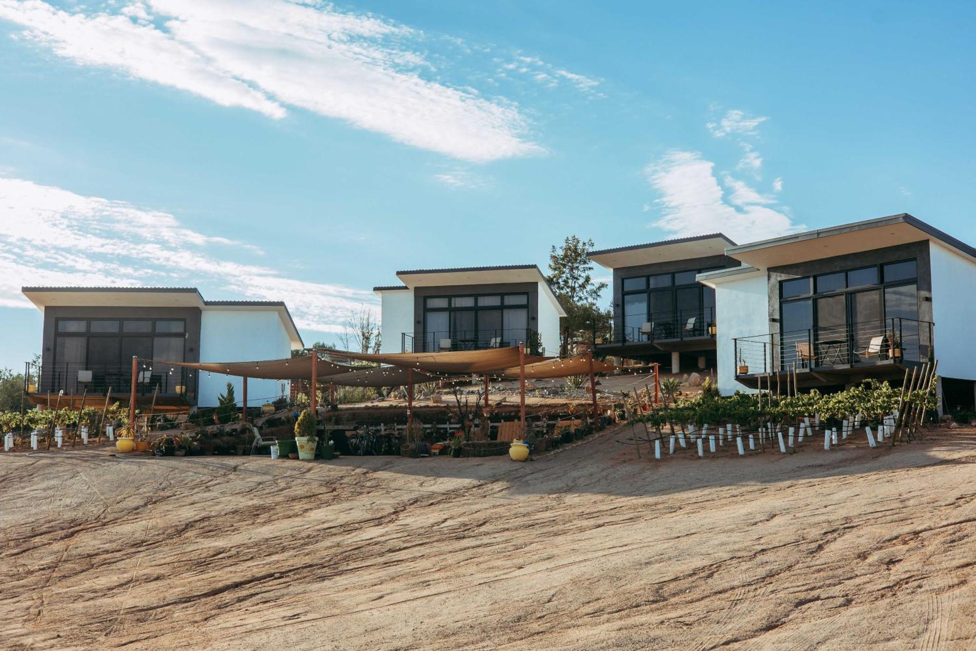 Villa Loar, Valle De Guadalupe El Porvenir Eksteriør billede