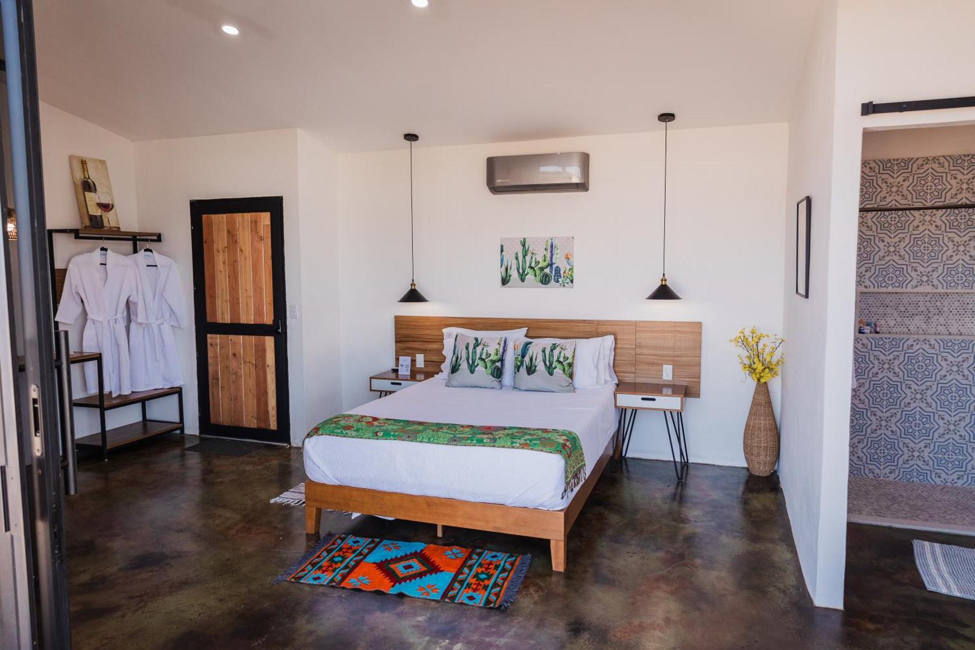 Villa Loar, Valle De Guadalupe El Porvenir Eksteriør billede