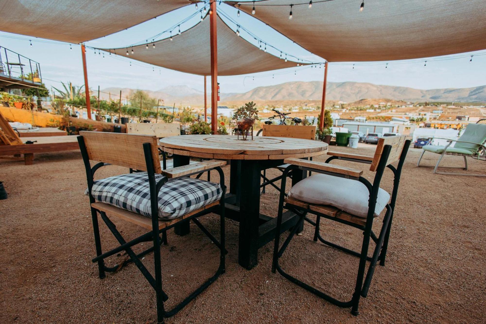 Villa Loar, Valle De Guadalupe El Porvenir Eksteriør billede