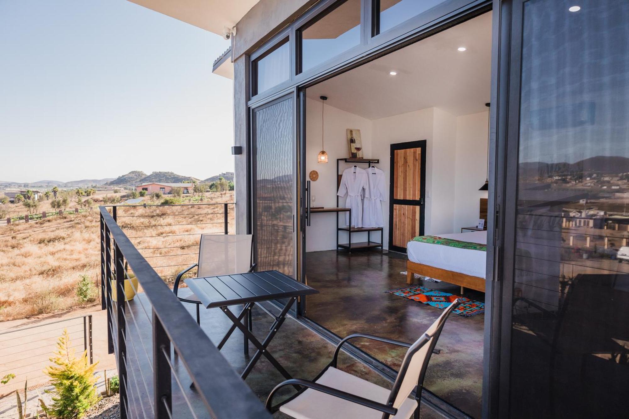 Villa Loar, Valle De Guadalupe El Porvenir Eksteriør billede