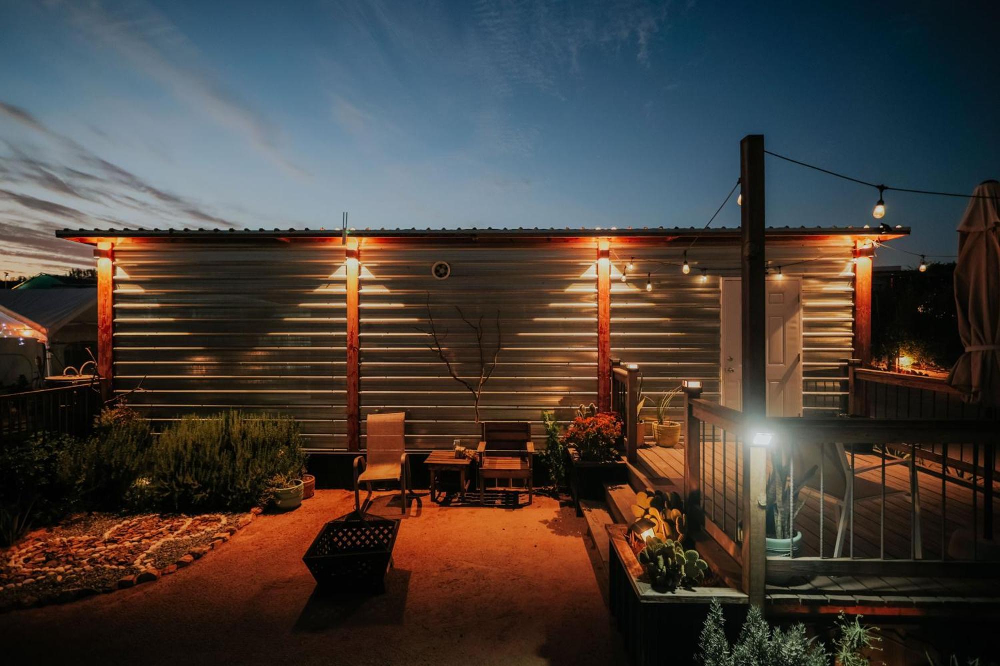 Villa Loar, Valle De Guadalupe El Porvenir Eksteriør billede