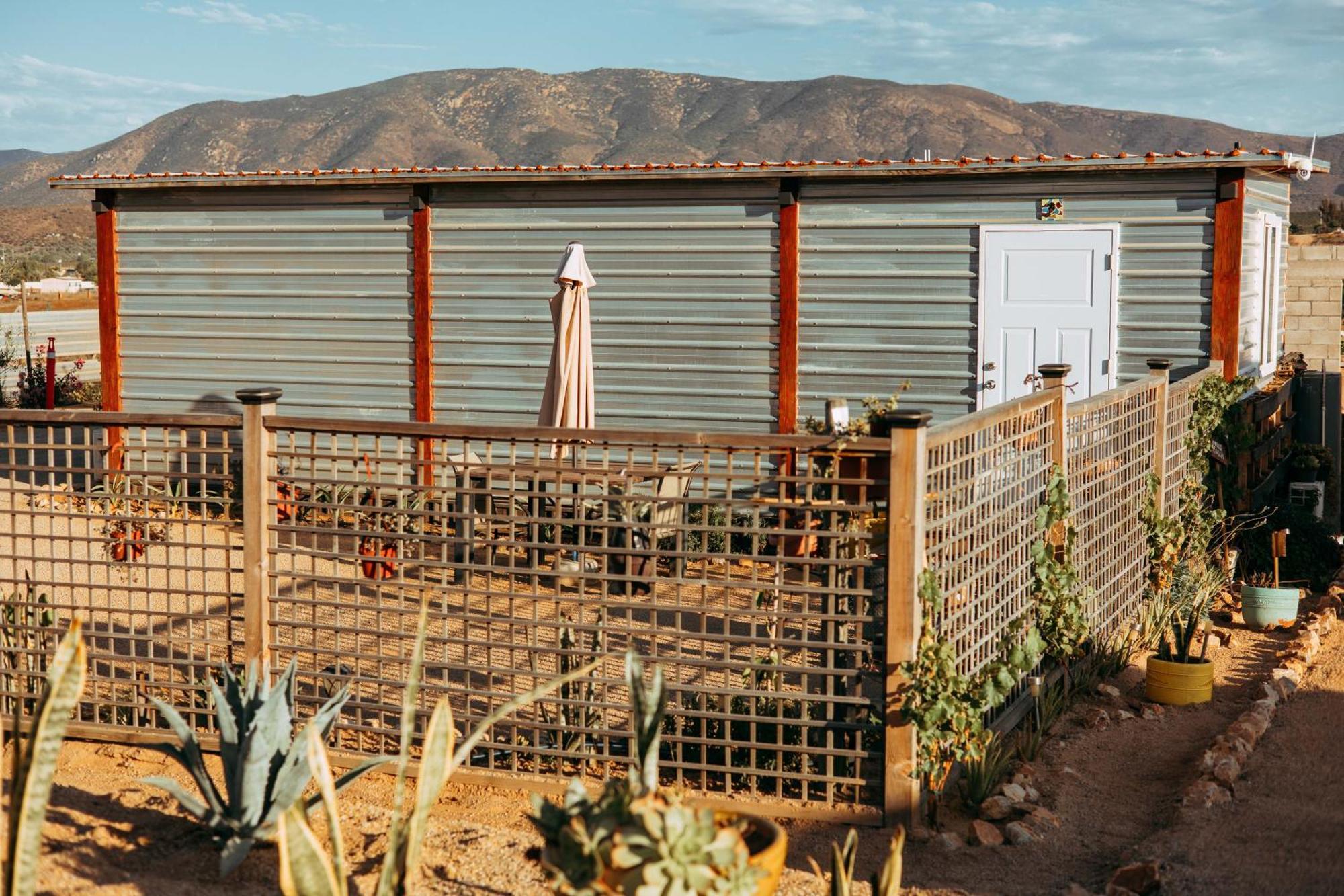 Villa Loar, Valle De Guadalupe El Porvenir Eksteriør billede