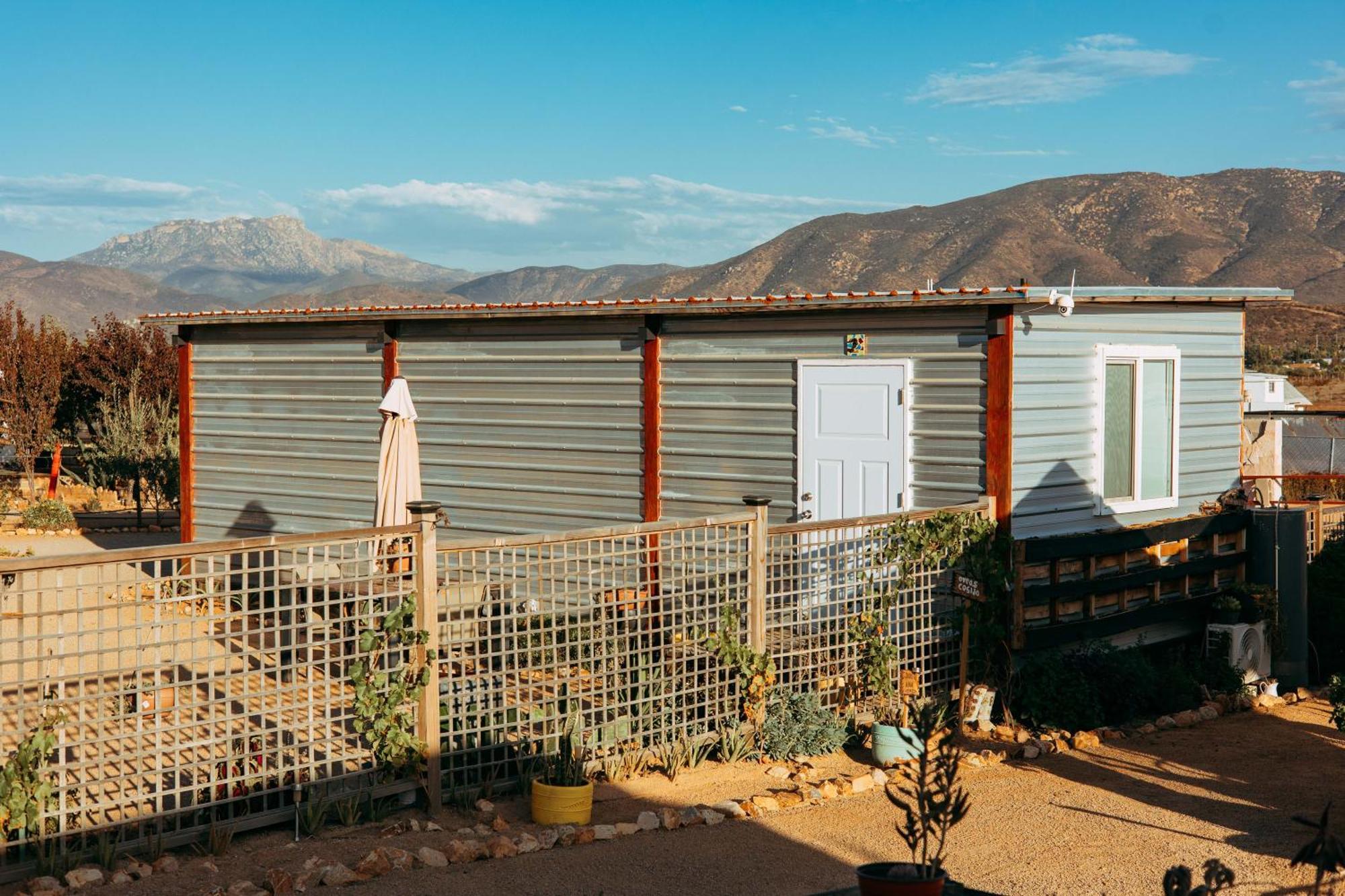Villa Loar, Valle De Guadalupe El Porvenir Eksteriør billede