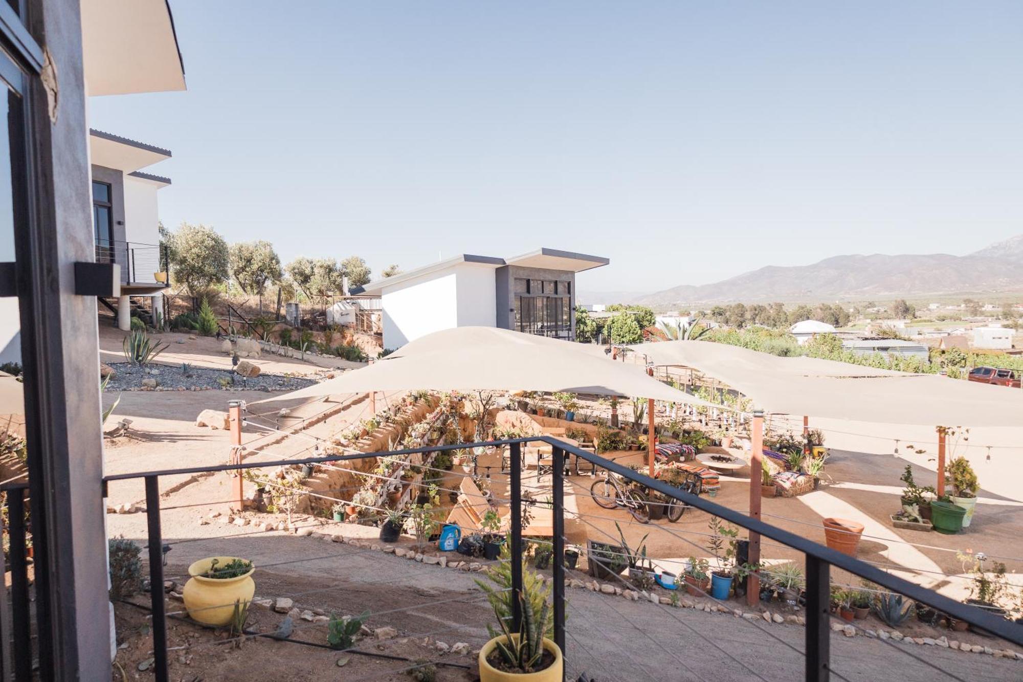 Villa Loar, Valle De Guadalupe El Porvenir Eksteriør billede