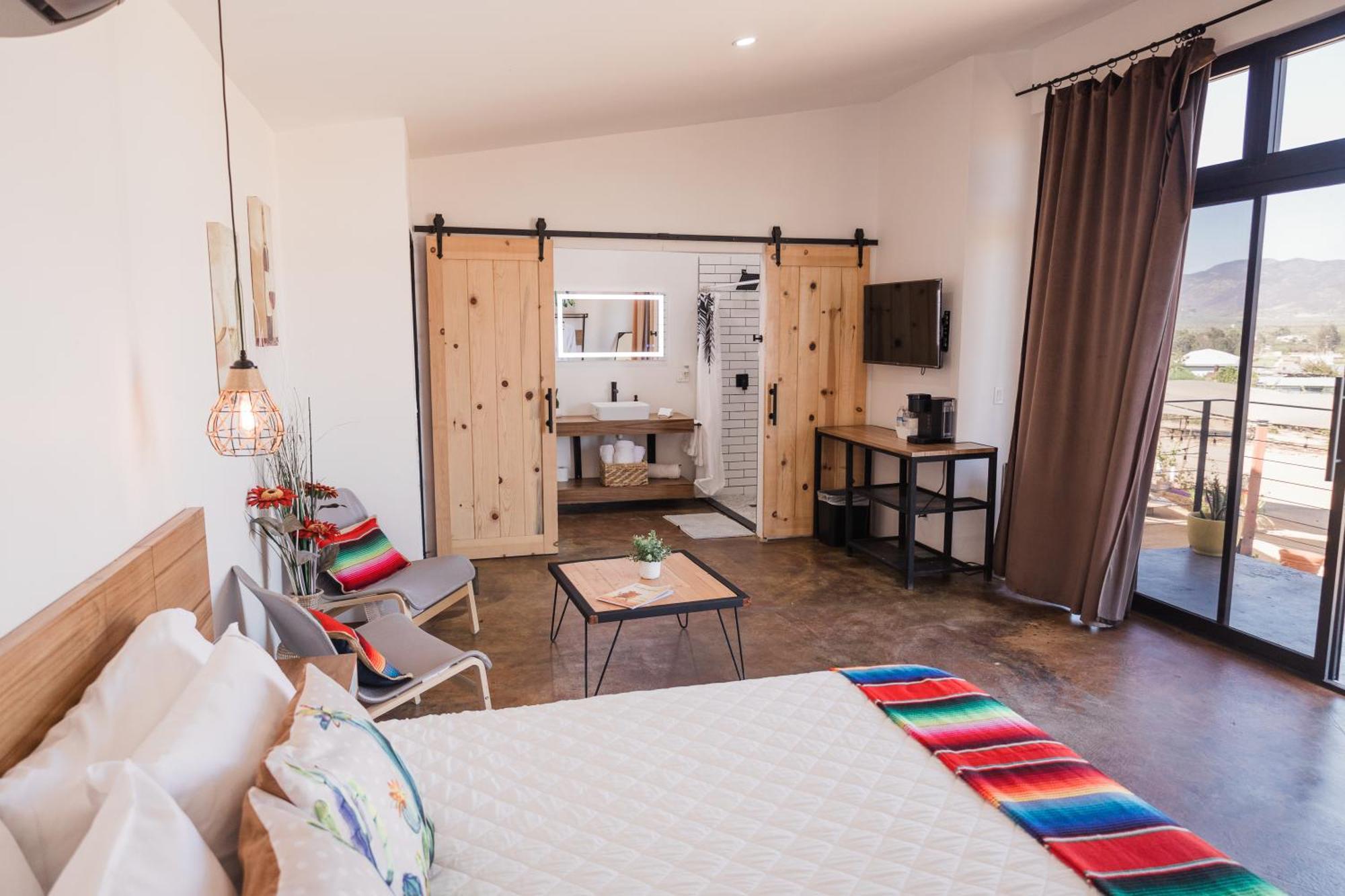 Villa Loar, Valle De Guadalupe El Porvenir Eksteriør billede